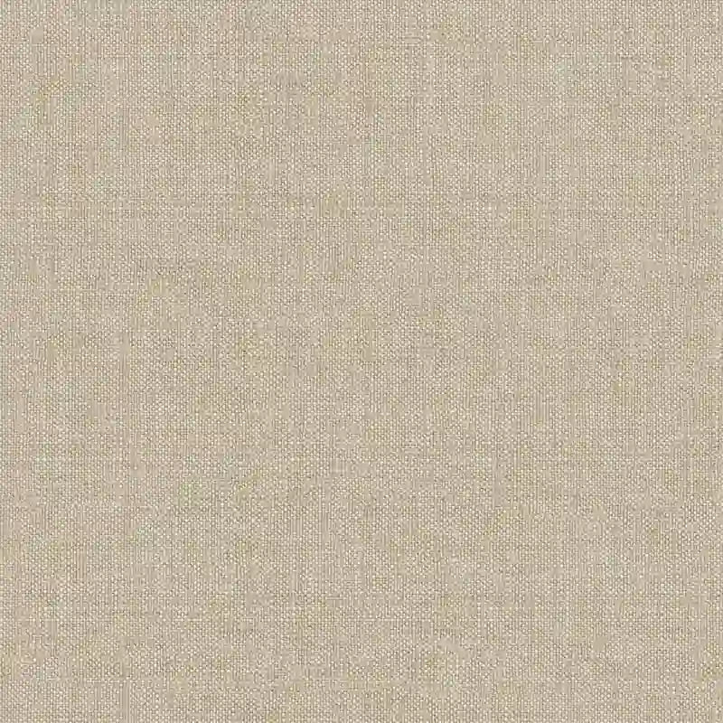 Sofá tapizado de lino minimalista contemporáneo