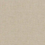 Sofá tapizado de lino minimalista contemporáneo