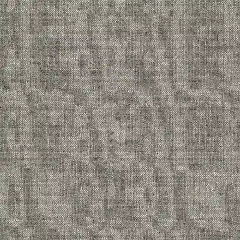 Sofá tapizado de lino minimalista contemporáneo