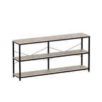 Mesa consola de 55" con estante de almacenamiento