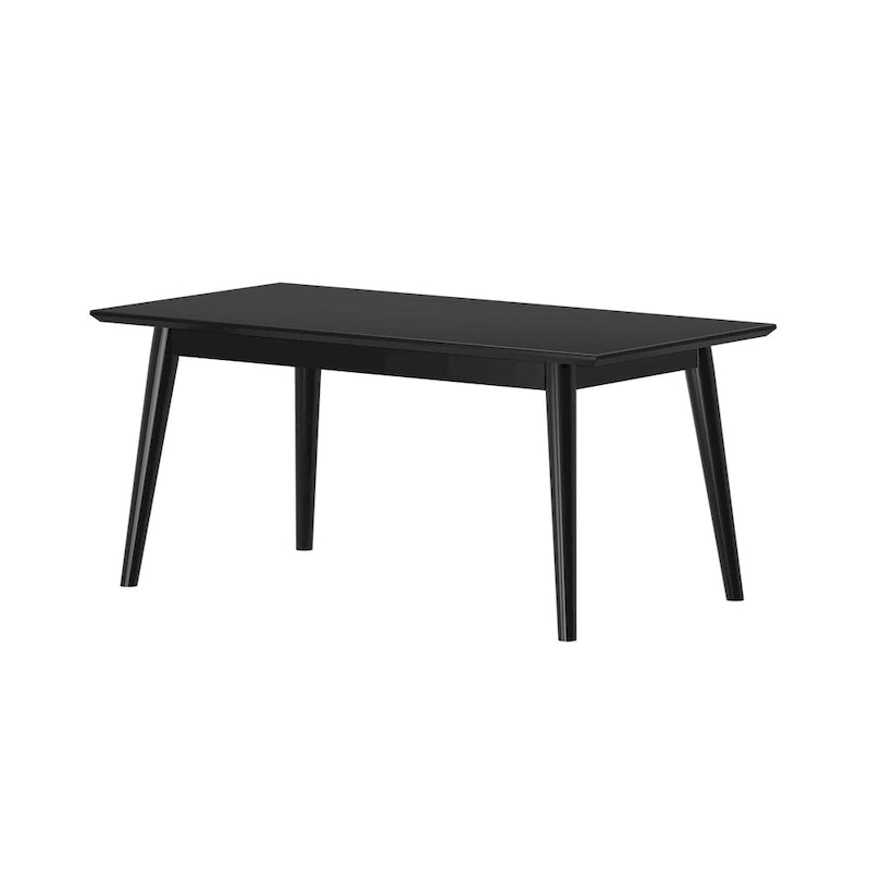 Mesa de centro rectangular de mediados de siglo - 101,6 cm