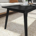 Mesa de centro rectangular de mediados de siglo - 101,6 cm