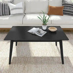 Mesa de centro rectangular de mediados de siglo - 101,6 cm