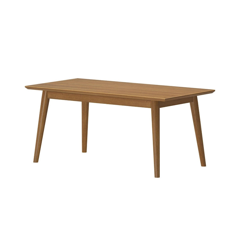 Mesa de centro rectangular de mediados de siglo - 101,6 cm