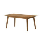 Mesa de centro rectangular de mediados de siglo - 101,6 cm