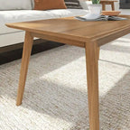 Mesa de centro rectangular de mediados de siglo - 101,6 cm
