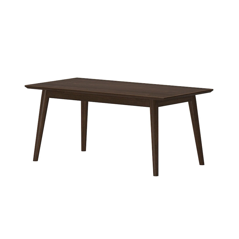 Mesa de centro rectangular de mediados de siglo - 101,6 cm