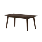 Mesa de centro rectangular de mediados de siglo - 101,6 cm