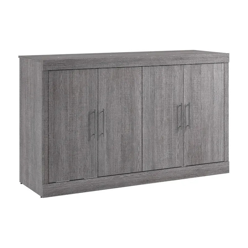 Cama tipo gabinete Queen de 75W con colchón