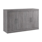 Cama tipo gabinete Queen de 75W con colchón