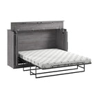 Cama tipo gabinete Queen de 75W con colchón