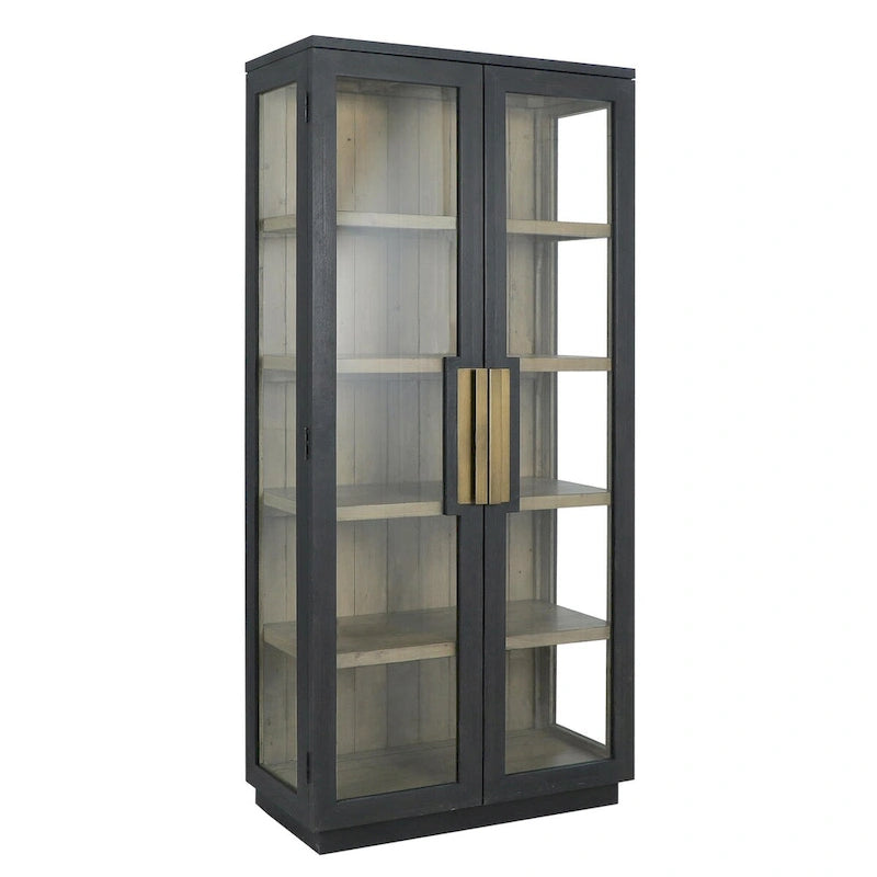 Mueble Larson 82 de madera de pino reciclada de Classic Home