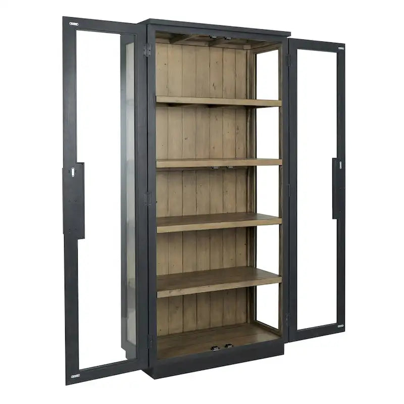 Mueble Larson 82 de madera de pino reciclada de Classic Home