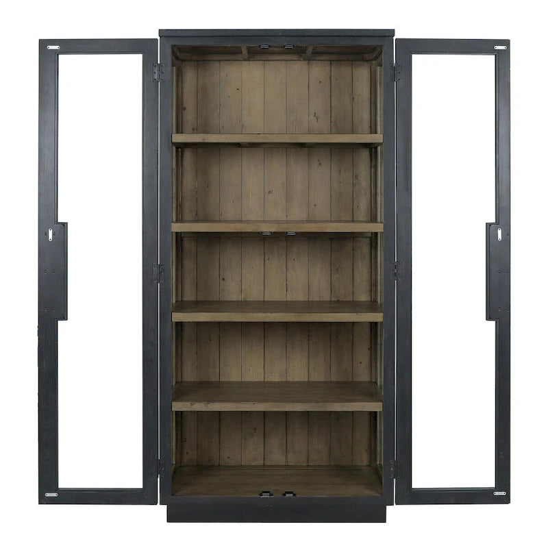 Mueble Larson 82 de madera de pino reciclada de Classic Home