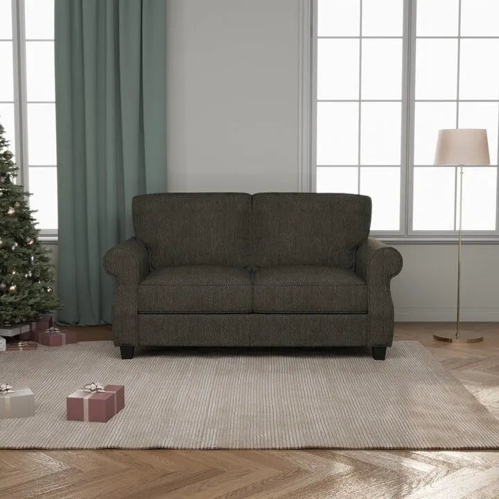 Sofá con estructura de madera