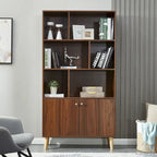 Bookcase,Bookshelf with Doors
